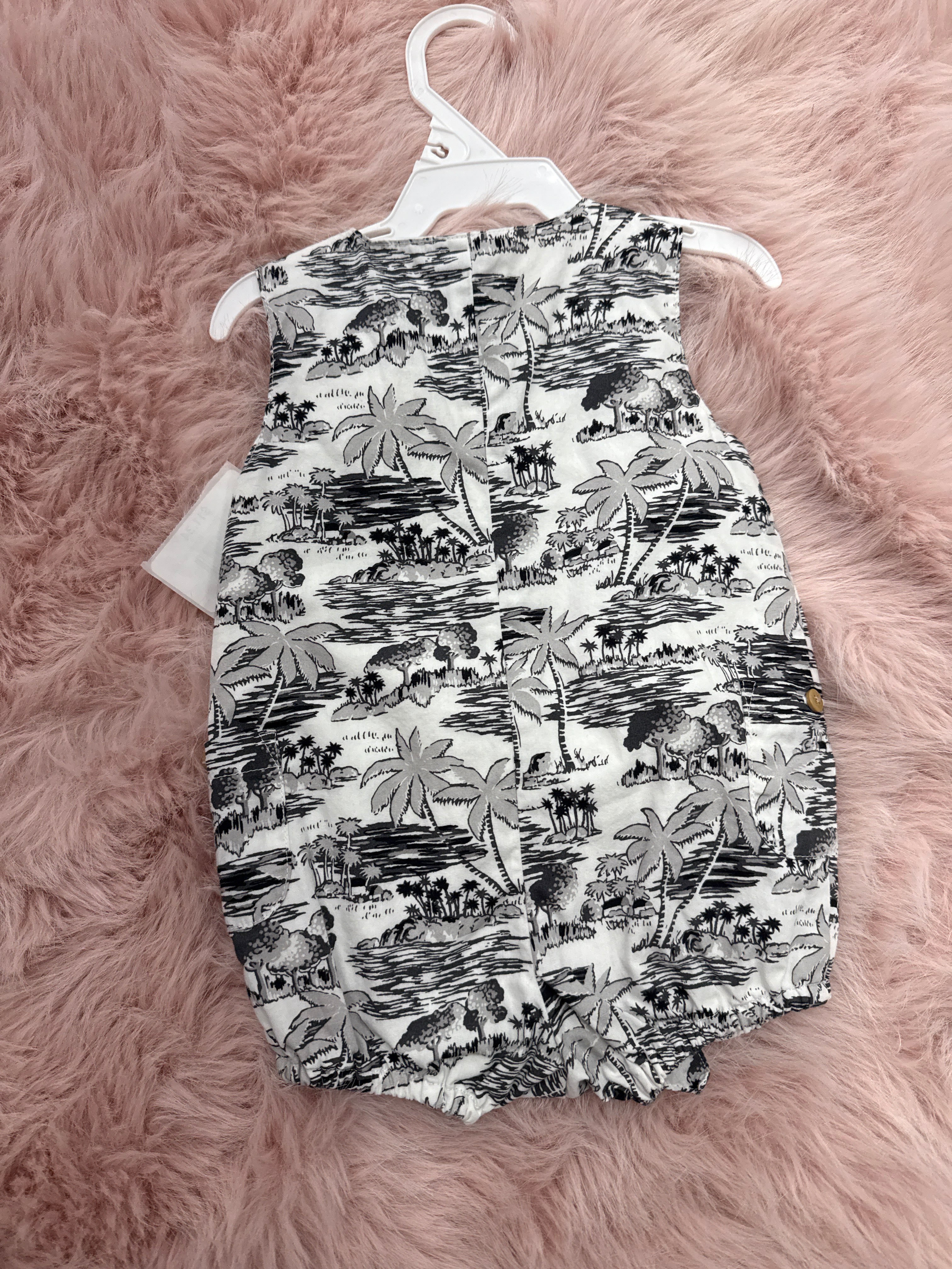 janie and jack Boutique Brands 3-6m blakc