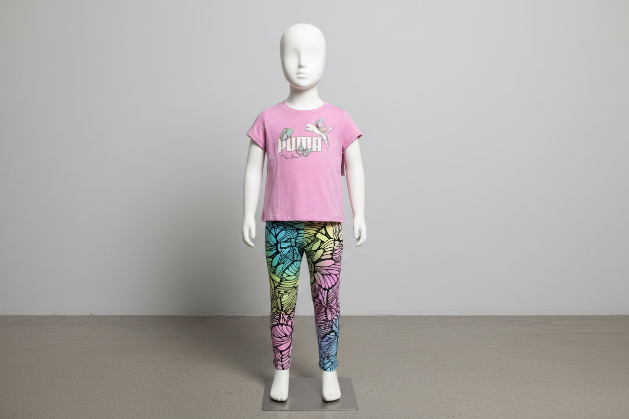 puma Spring Set 2tod pink 2 pc