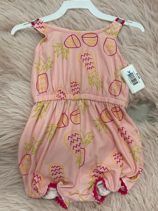 Spring One-Piece 18m pink