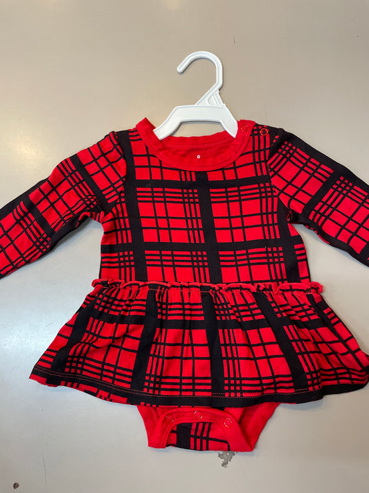 long sleeve bodysuit (size: 3-6m, consigner id: 021)