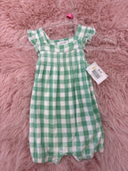 angel dear Bamboo 3-6m green