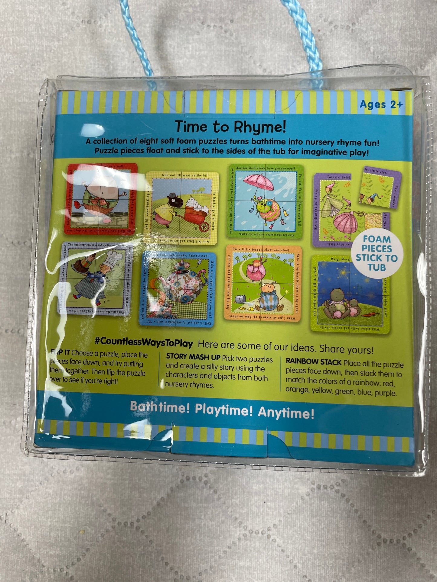 nursery rhymes puzzle (consigner id: 008)
