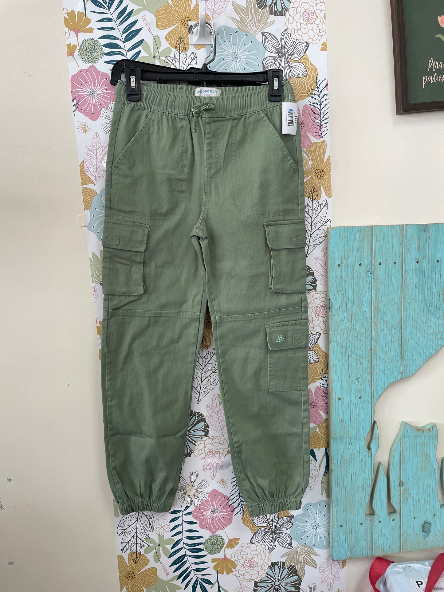 Winter Pant M 7/8 green