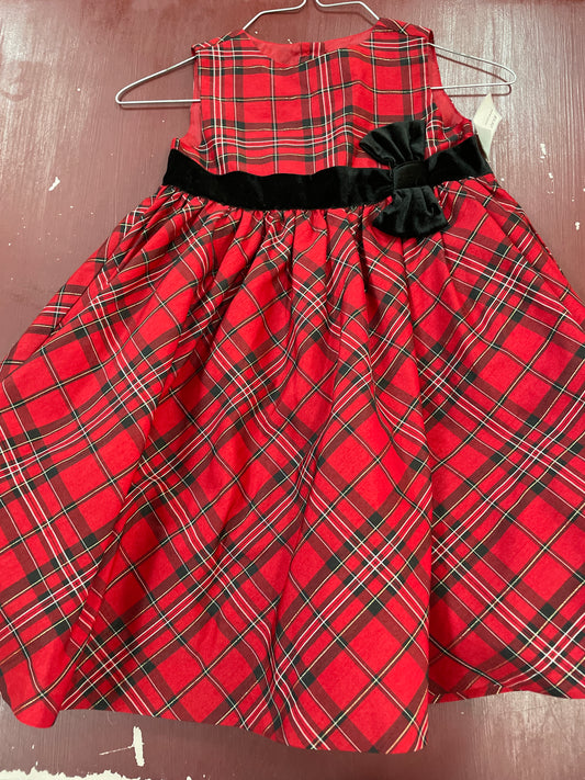 plaid dress (size: 5t)