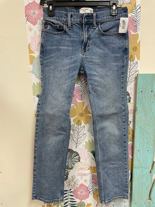 abercrombie Winter Pant 14/16 light wash