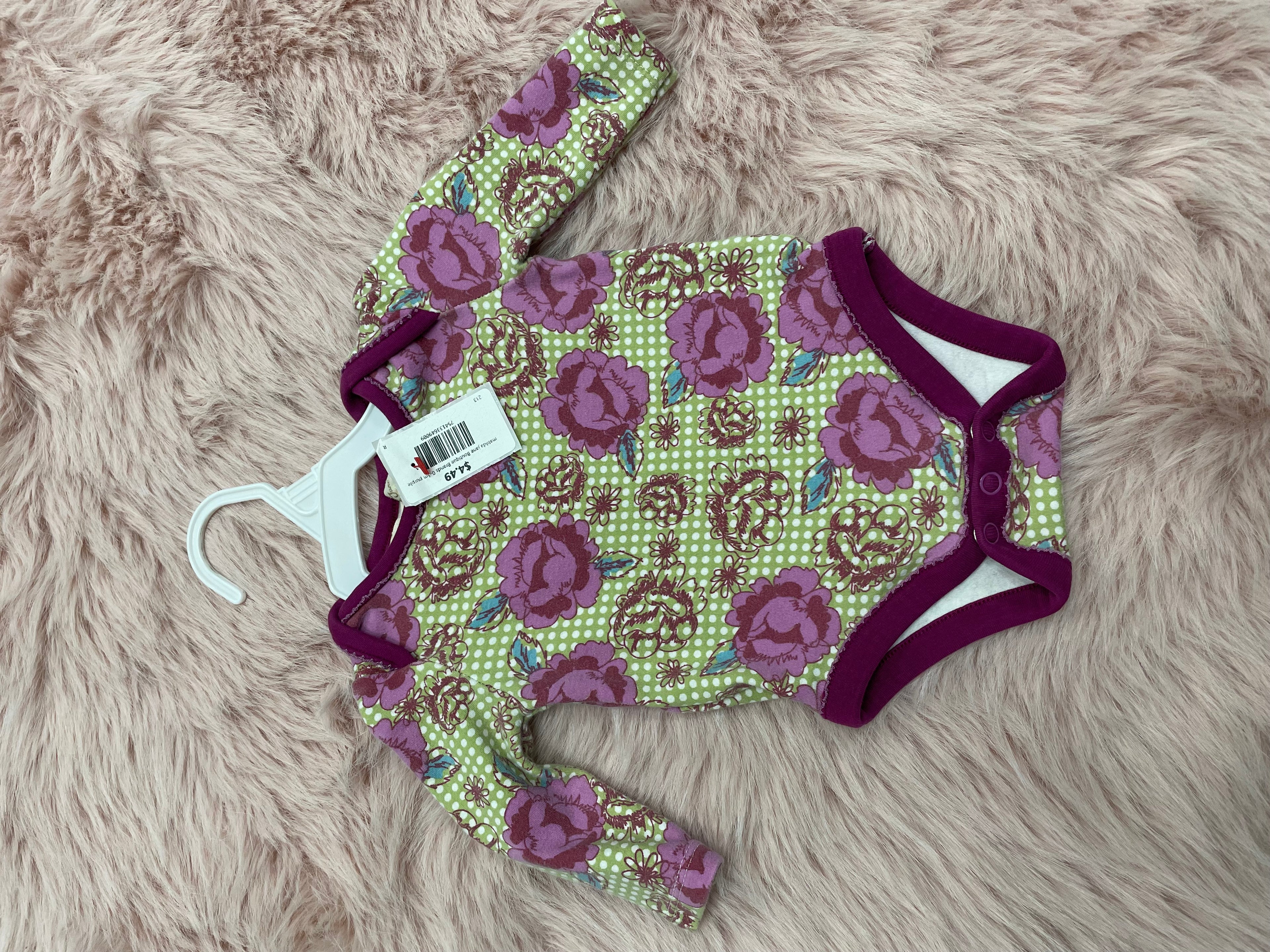 matilda jane Boutique Brands 0-3m purple