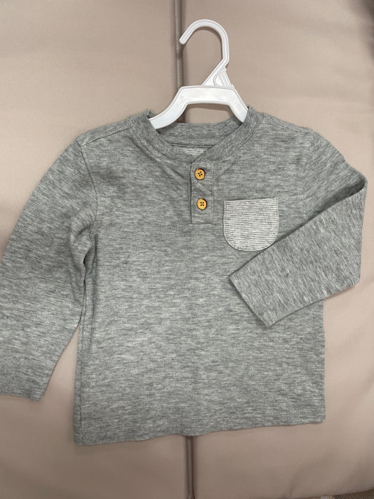 Winter Top 2t grey
