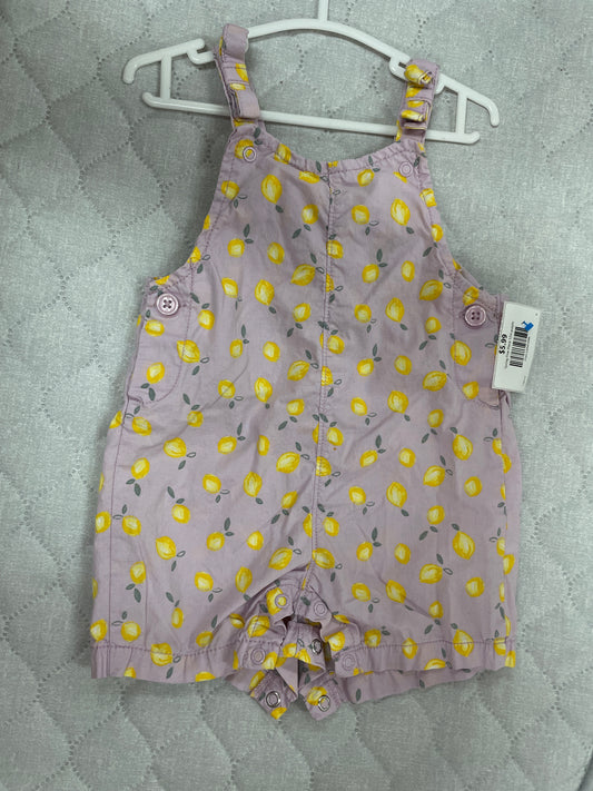 Spring One-Piece 12m purple