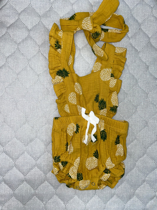 summer onsie, 6m