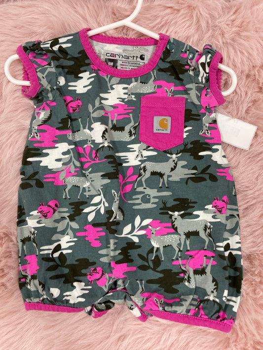 Carhartt Spring One-Piece 6m camo