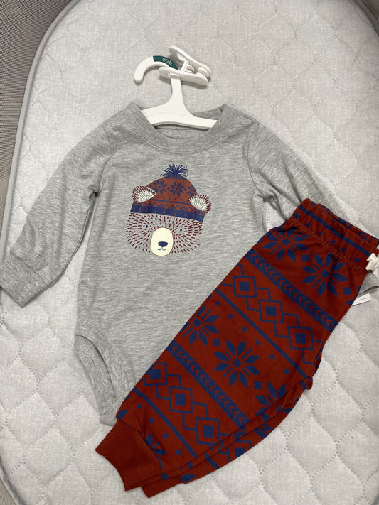bodysuit set, 9m