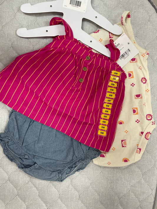Spring Set 6m pink