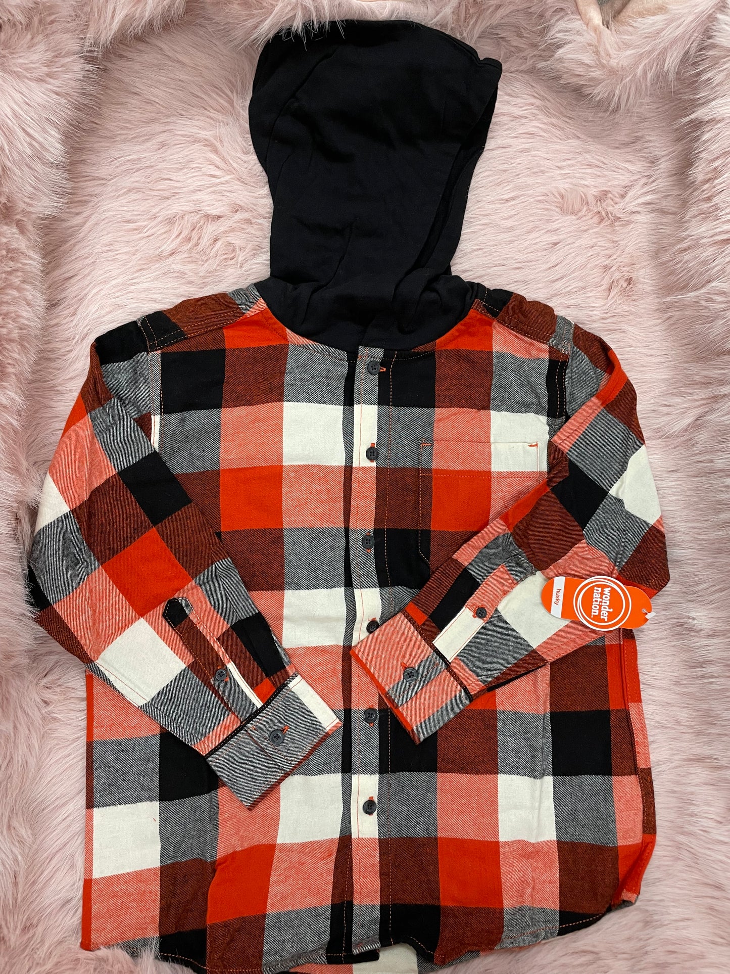 Winter Top M 7/8 orange
