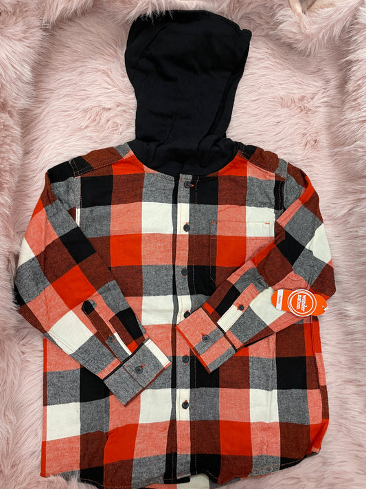 Winter Top M 7/8 orange