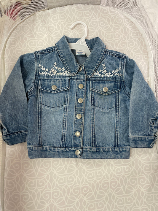 denim coat