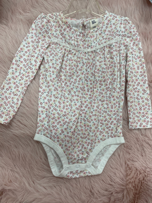 Bodysuits 24m flowers