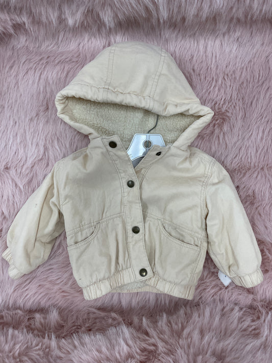 Coat 12m cream