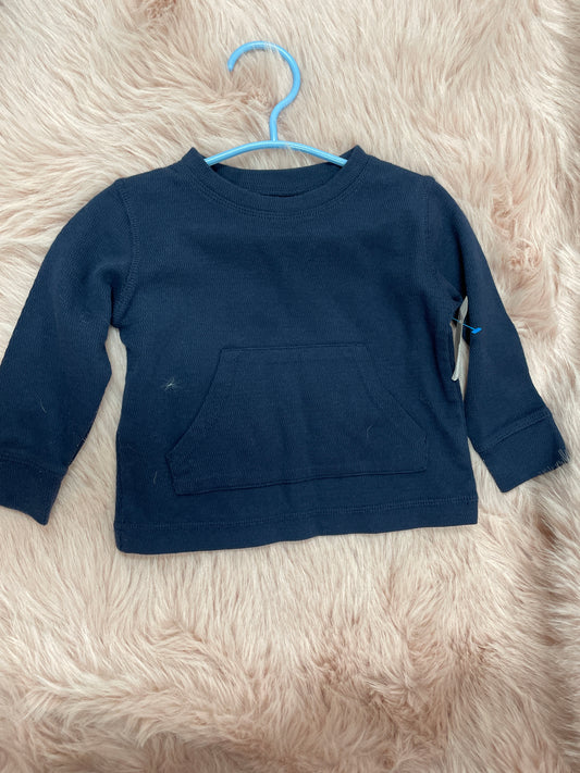 Winter Top 12m Blue Sweater