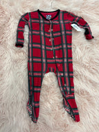 kickee pant Bamboo 3-6m red