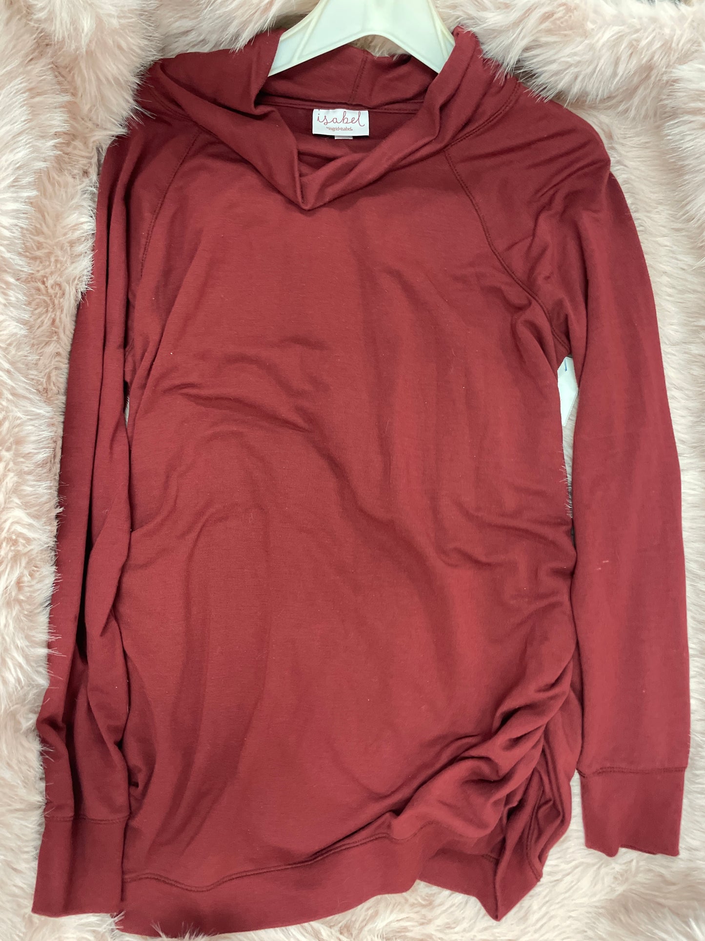 Maternity Top Large red
