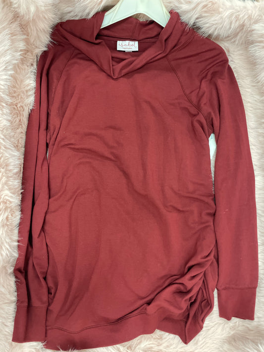 Maternity Top Large red