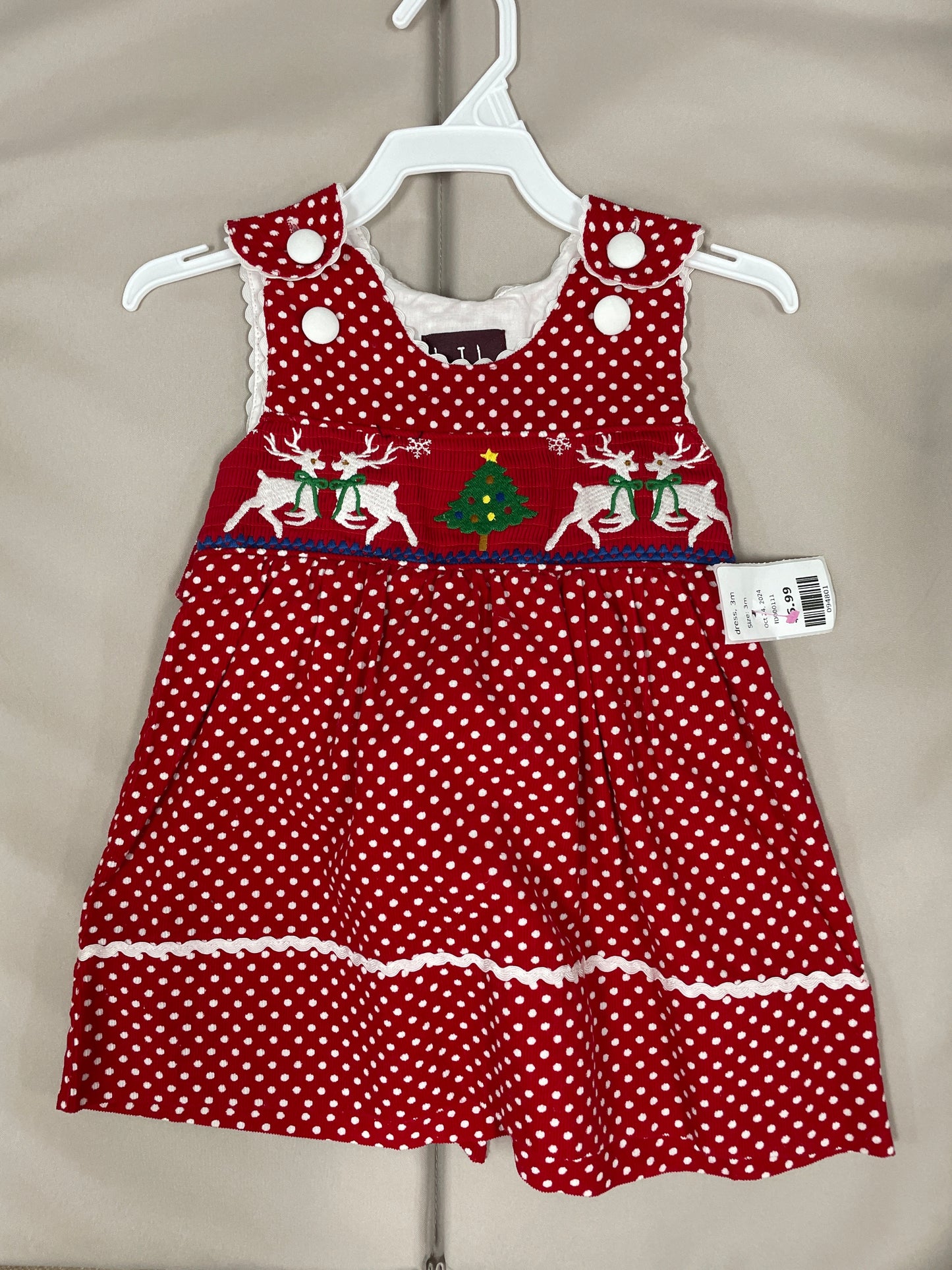 dress, 3m