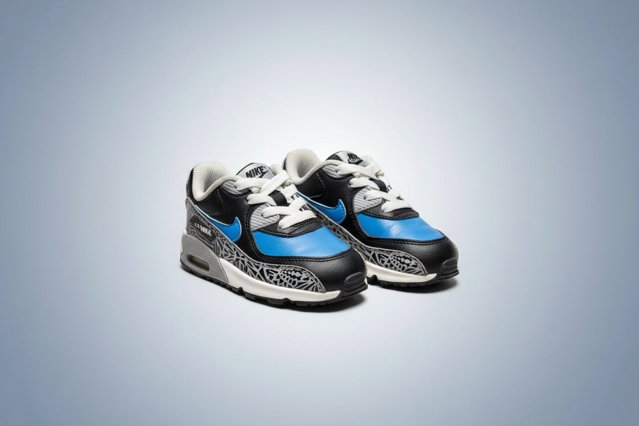 Nike Big Kid Shoes 8c 5tod blue shoe