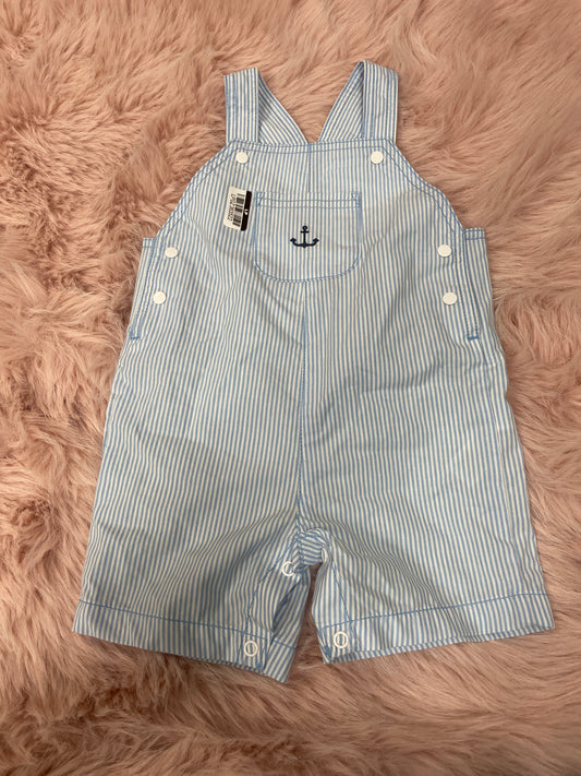 Carters Spring One-Piece 12m BLue/White Stripe