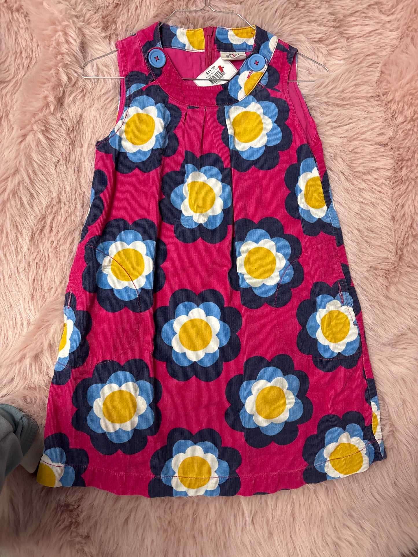 Boutique Brands 7t pink