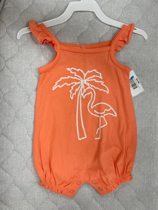 Summer One-Piece 0-3m orange