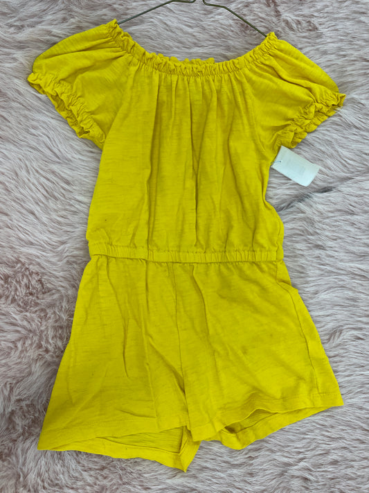 Spring One-Piece 6T yellow