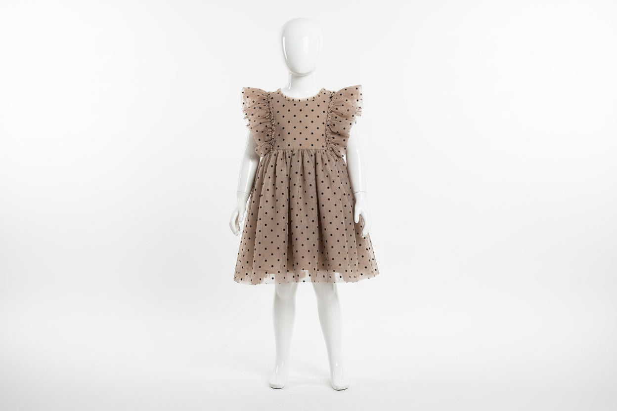 baby gap Winter One-Piece 12mon brown /blk dots