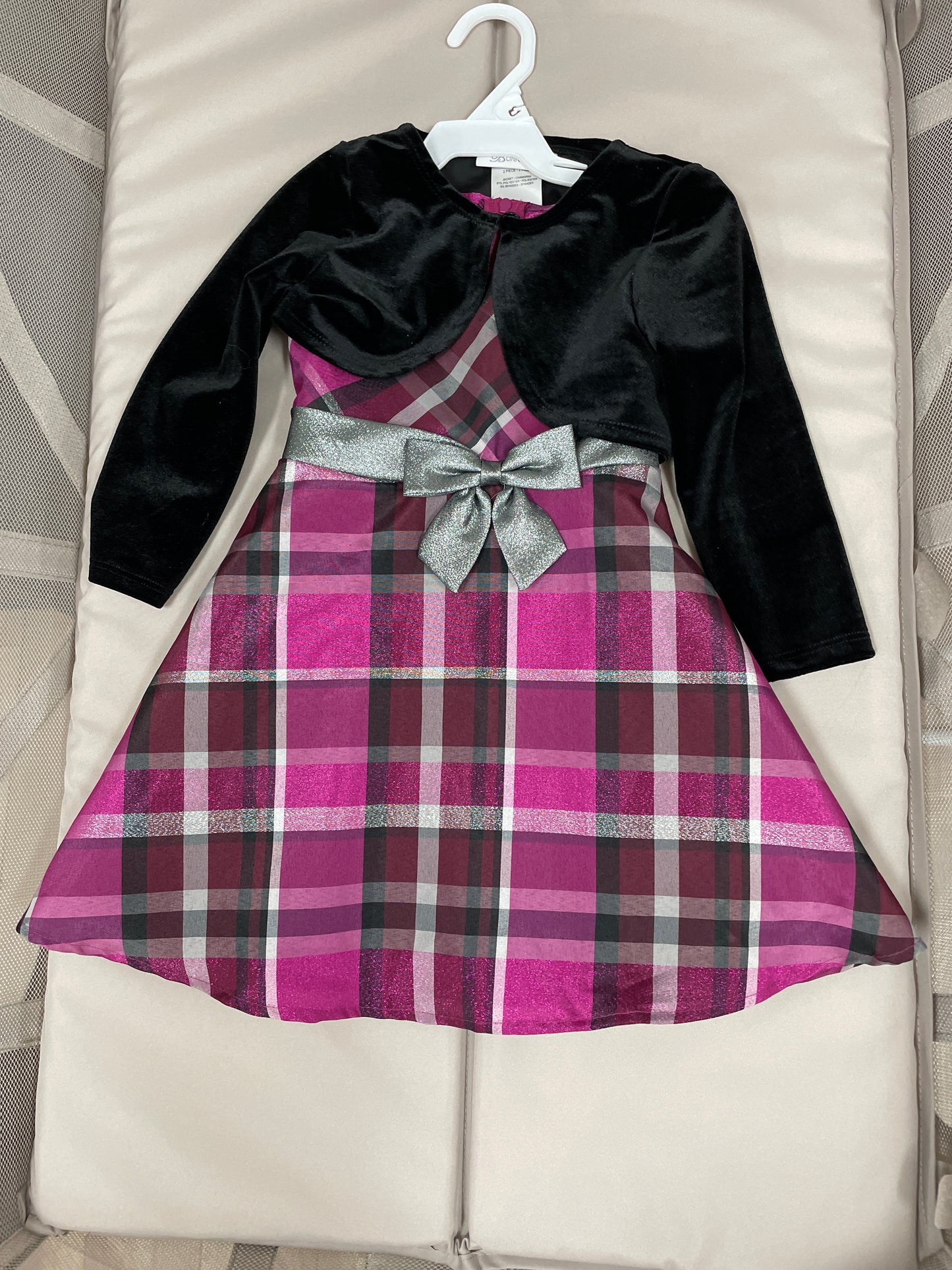holiday dress (size: 2t)