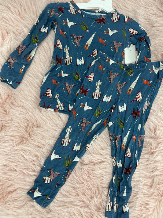 Bamboo 3t blue
