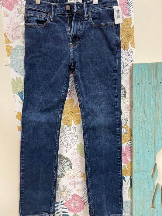 abercrombie Winter Pant 14/16 dark wash