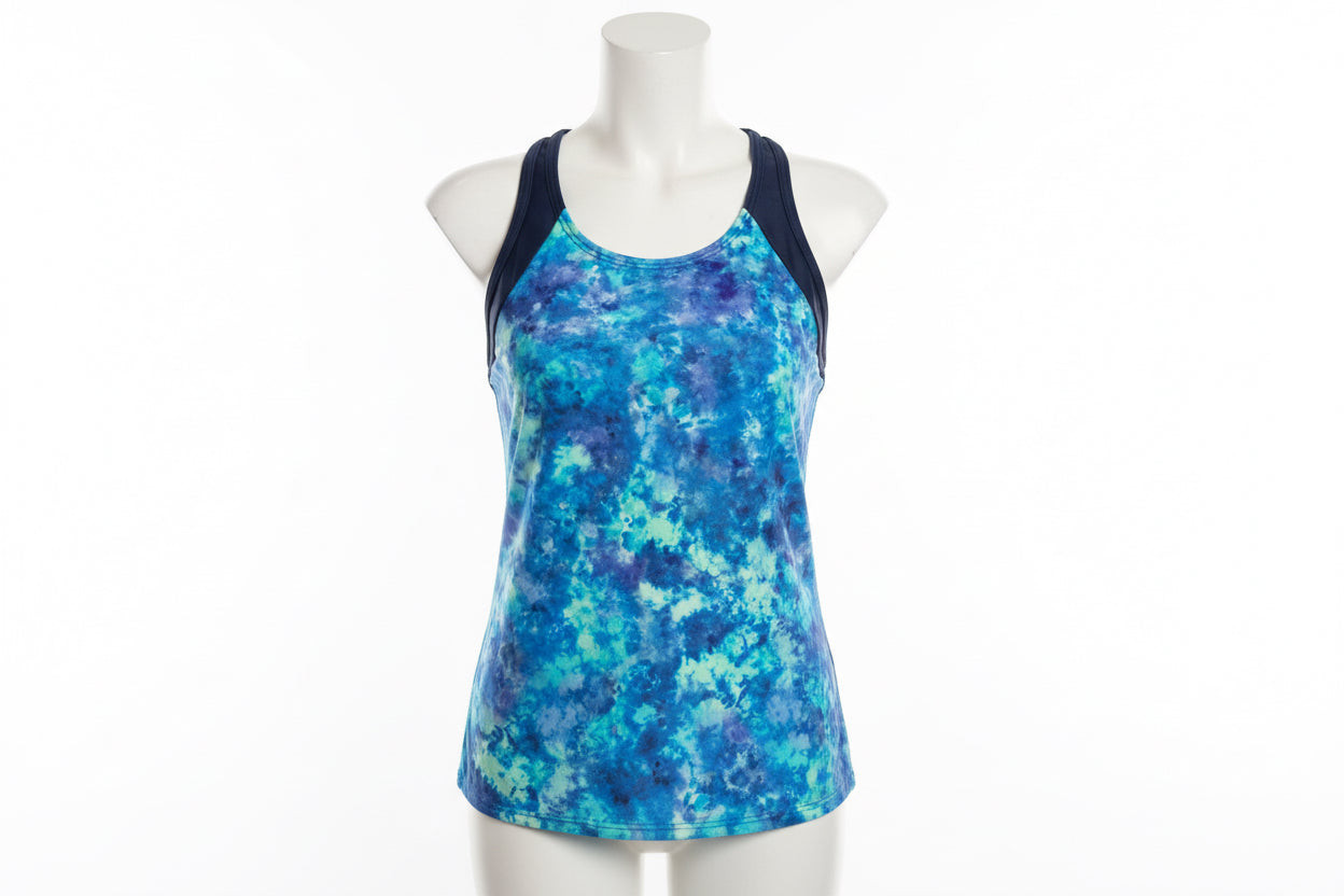 athleta girl Spring Top XLarge (14/16) blue