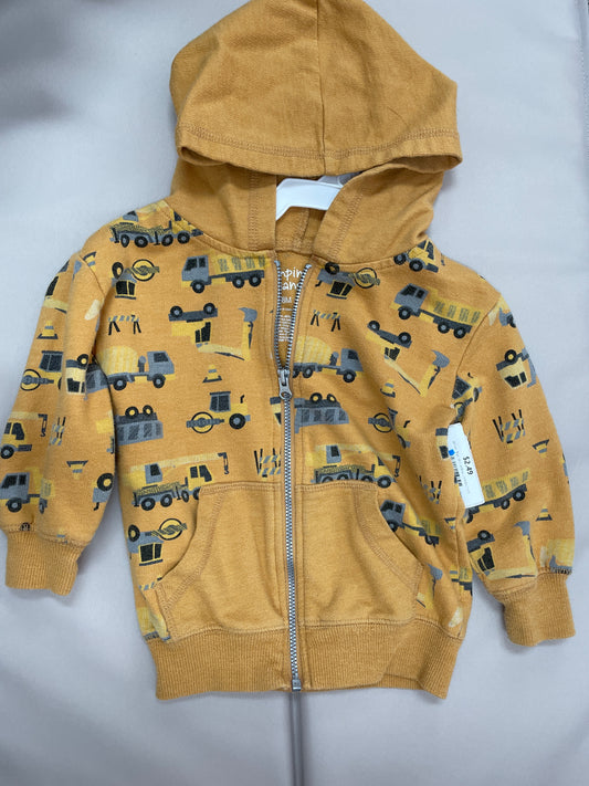 Winter Top 18m Yellow Construction