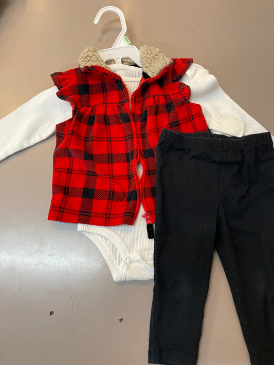 Bodysuit set (size: 12m, consigner id: 01P)