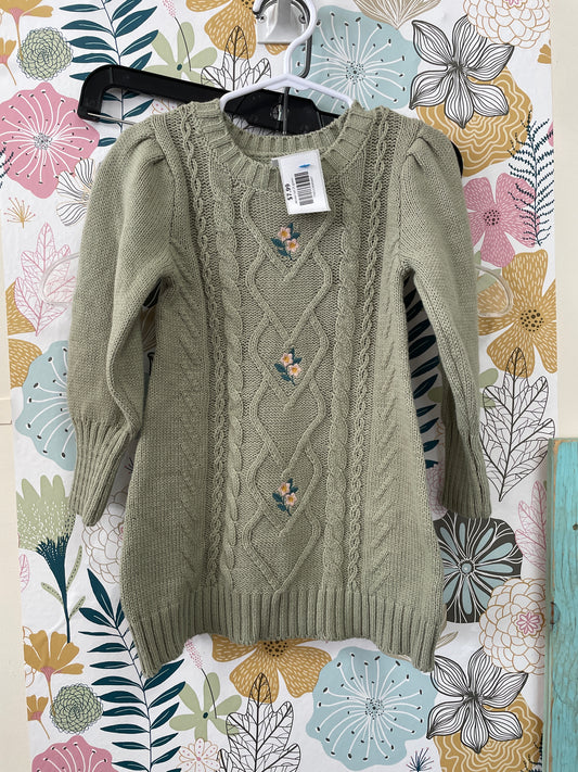 Winter Set 2t green