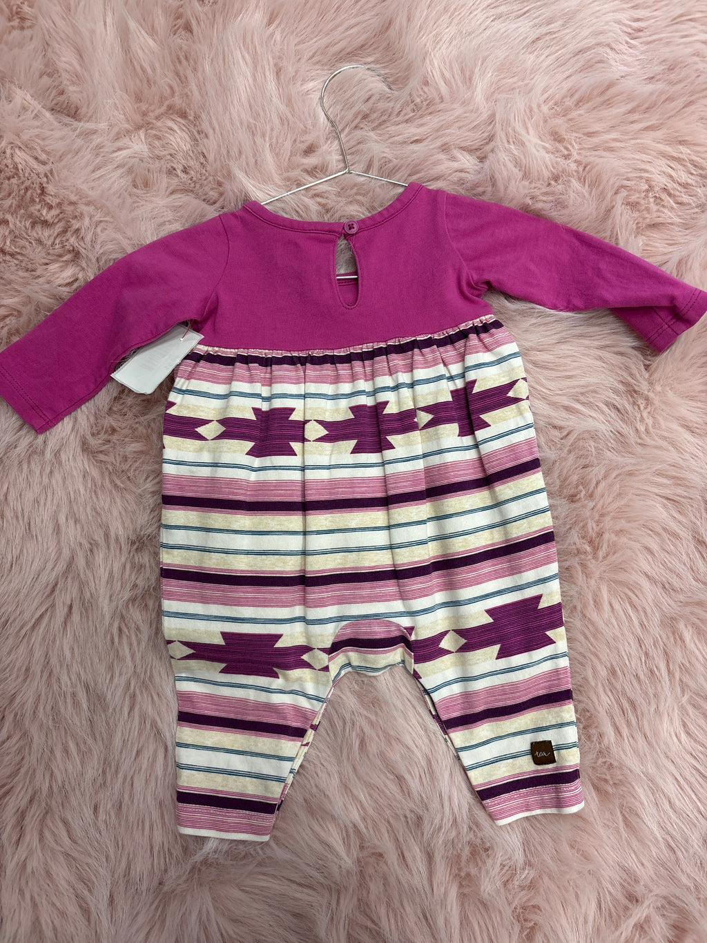 Boutique Brands 0-3m pink
