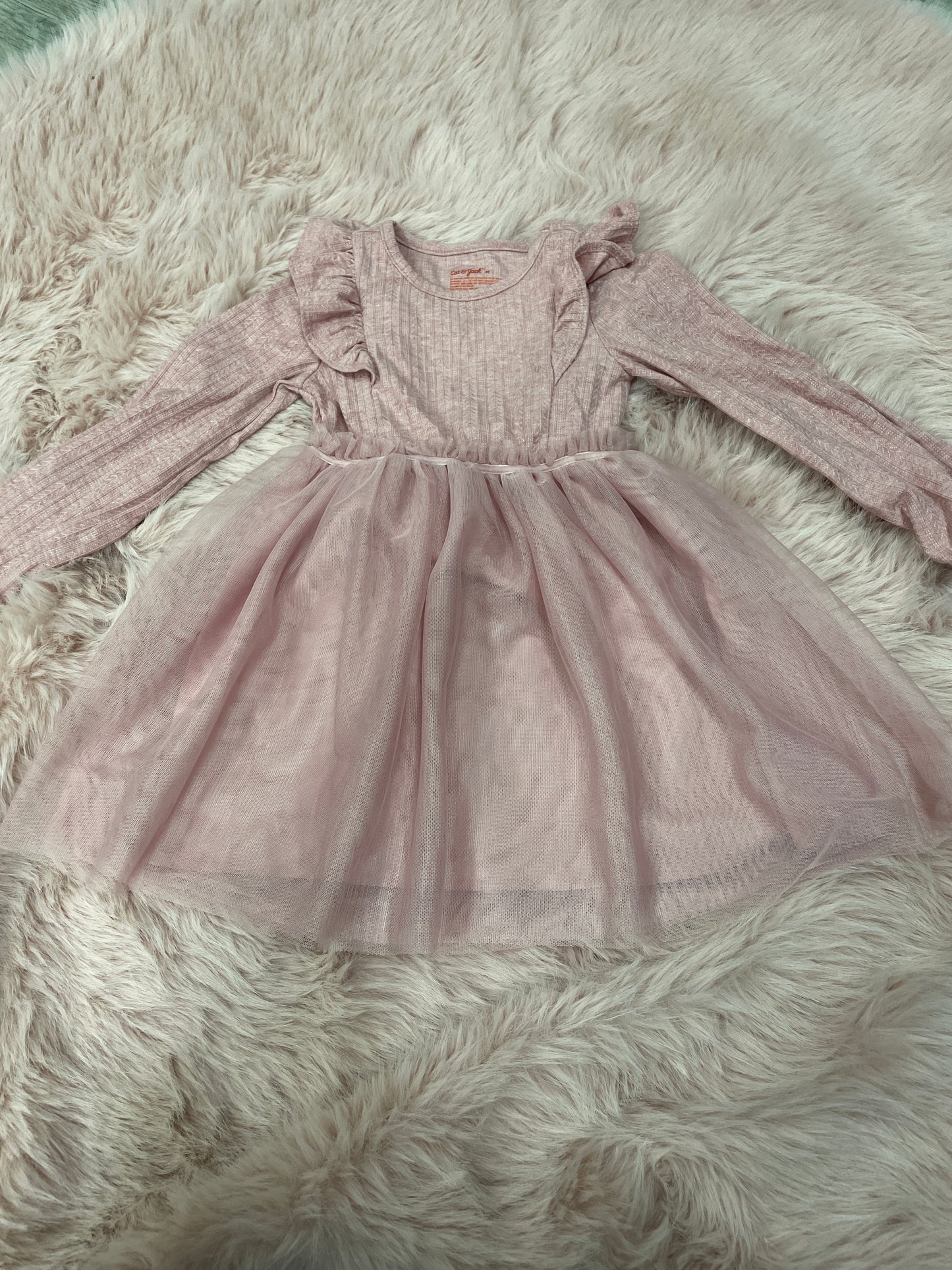 Cat and Jack Spring Top 5t Pink Dress