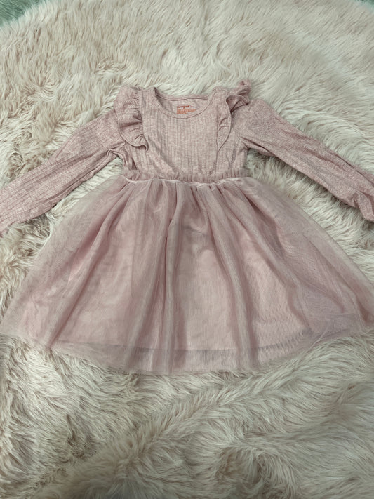 Cat and Jack Spring Top 5t Pink Dress
