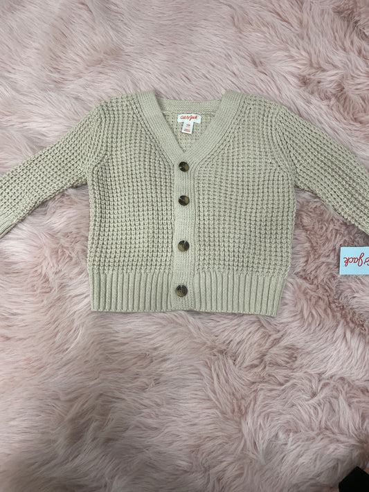 Cat and Jack Winter Top 5t Tan