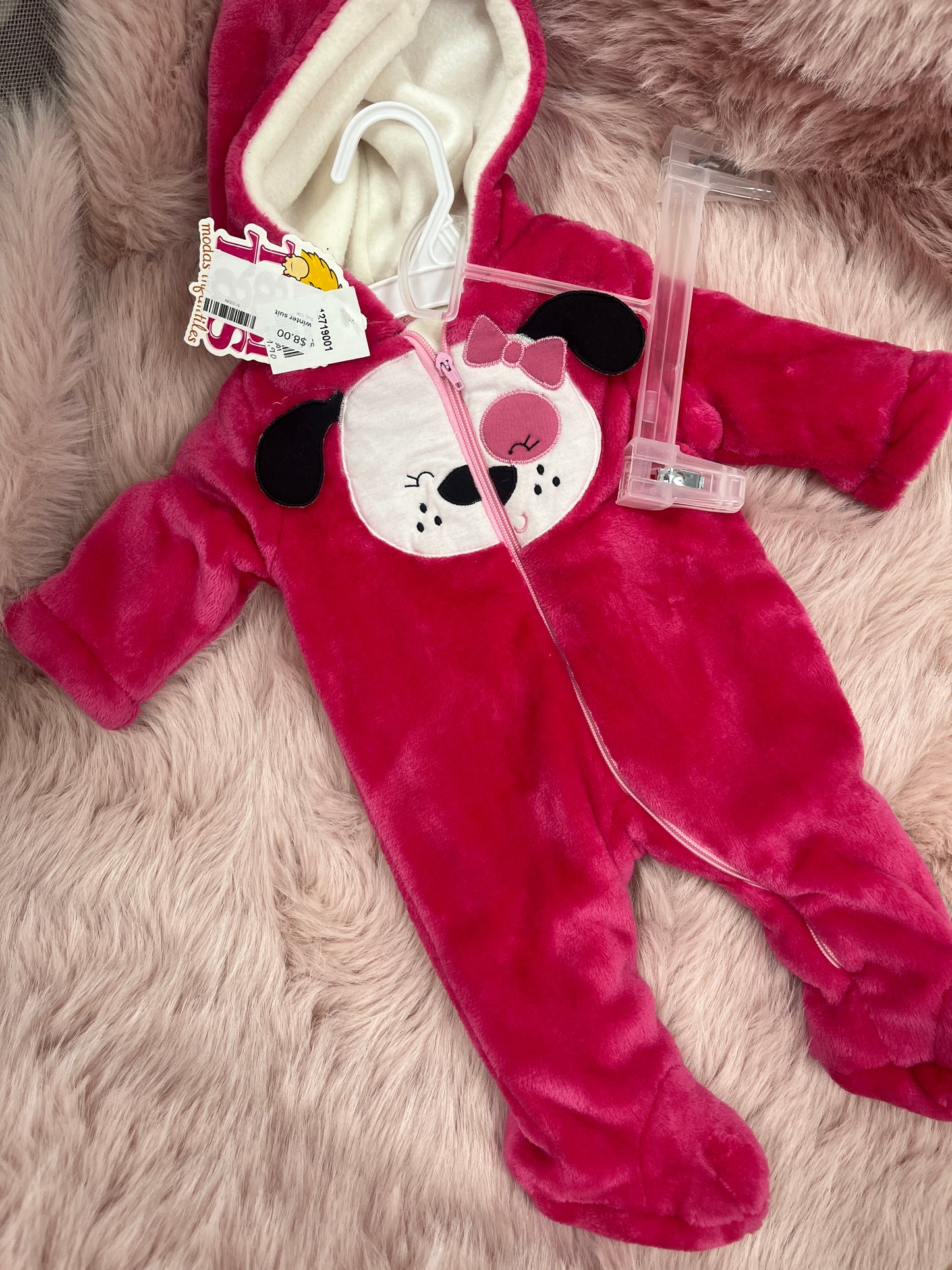 winter suit (size: 3m, consigner id: 018)