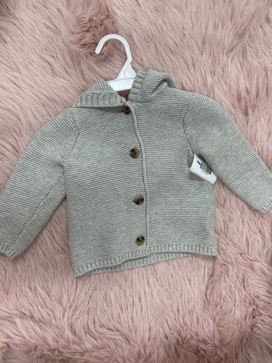 Winter Top grey 18m