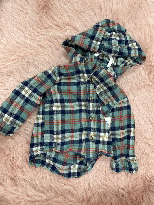 Winter Top 12m blue