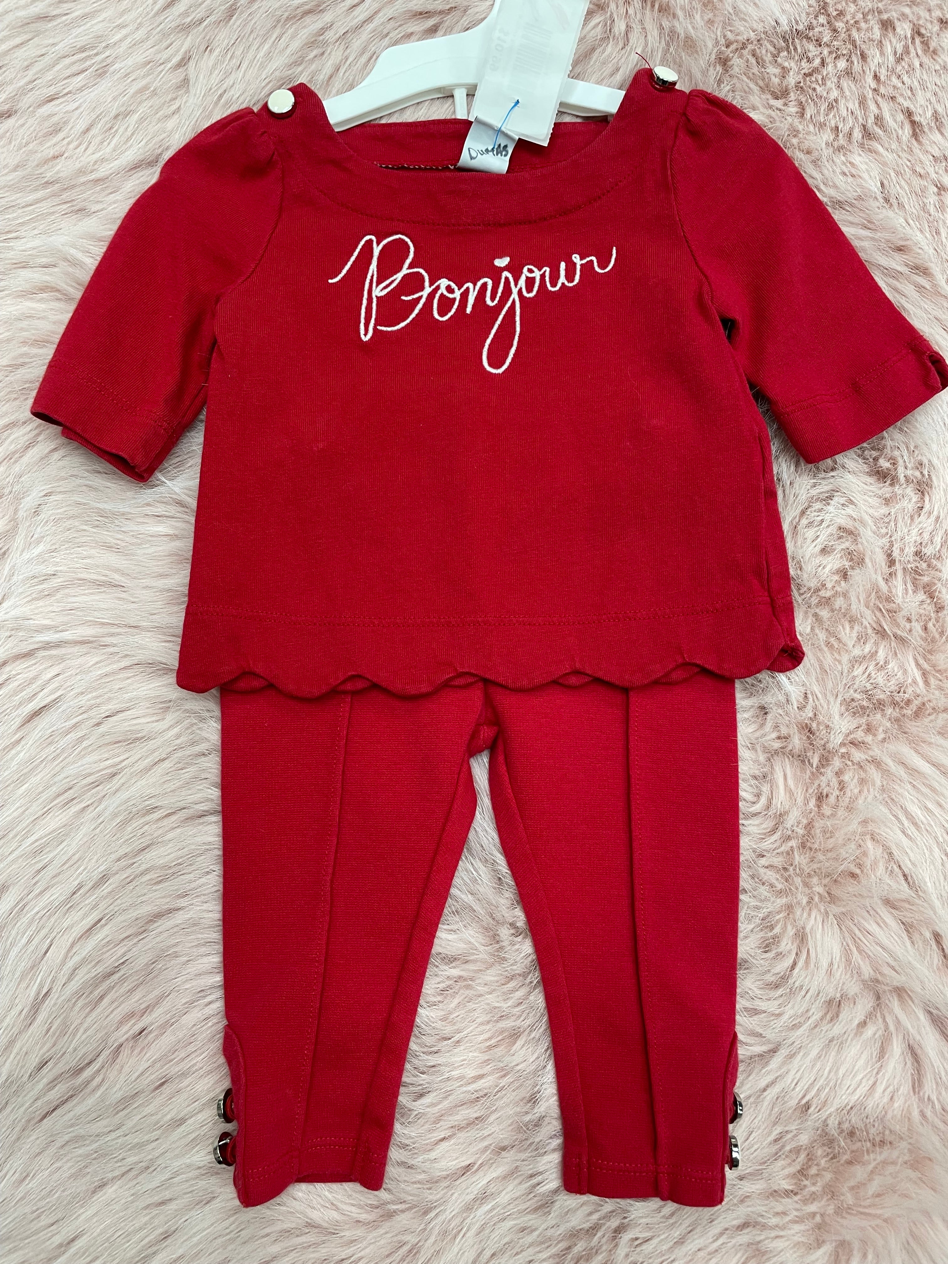 janie and jack Boutique Brands 3m red