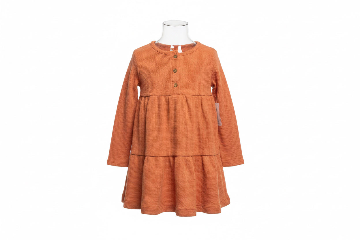 Carters Winter One-Piece 24mon rust