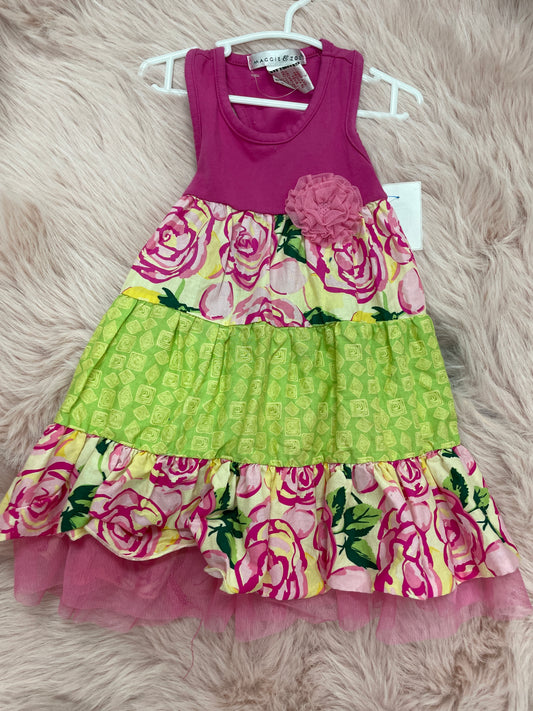 Spring Top 18m Pink Flower