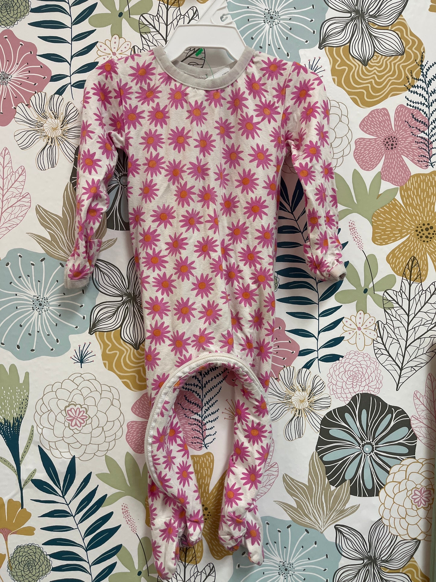 flower footie